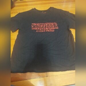 Stranger Things tee‎ size large